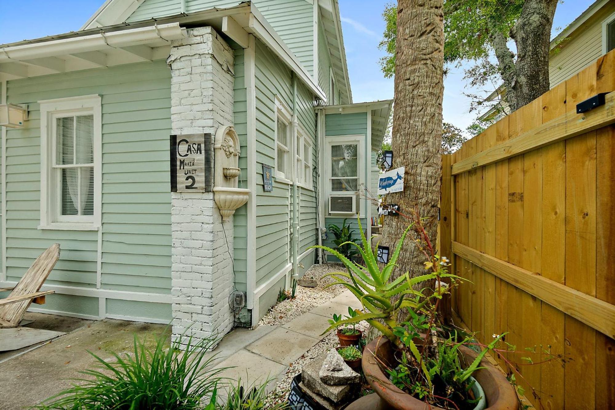 Casa Maria 2- Charming, Quaint Apt Next To Everything Downtown! St. Augustine Esterno foto