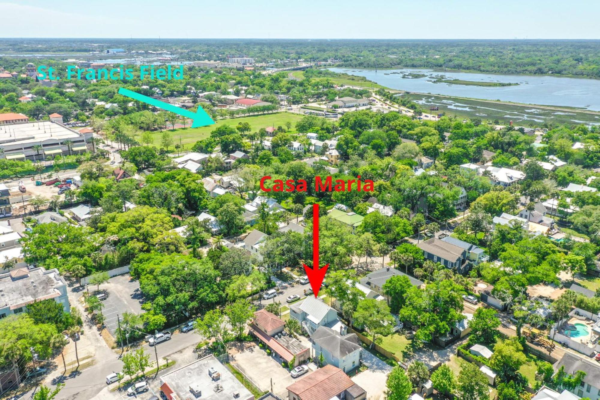 Casa Maria 2- Charming, Quaint Apt Next To Everything Downtown! St. Augustine Esterno foto