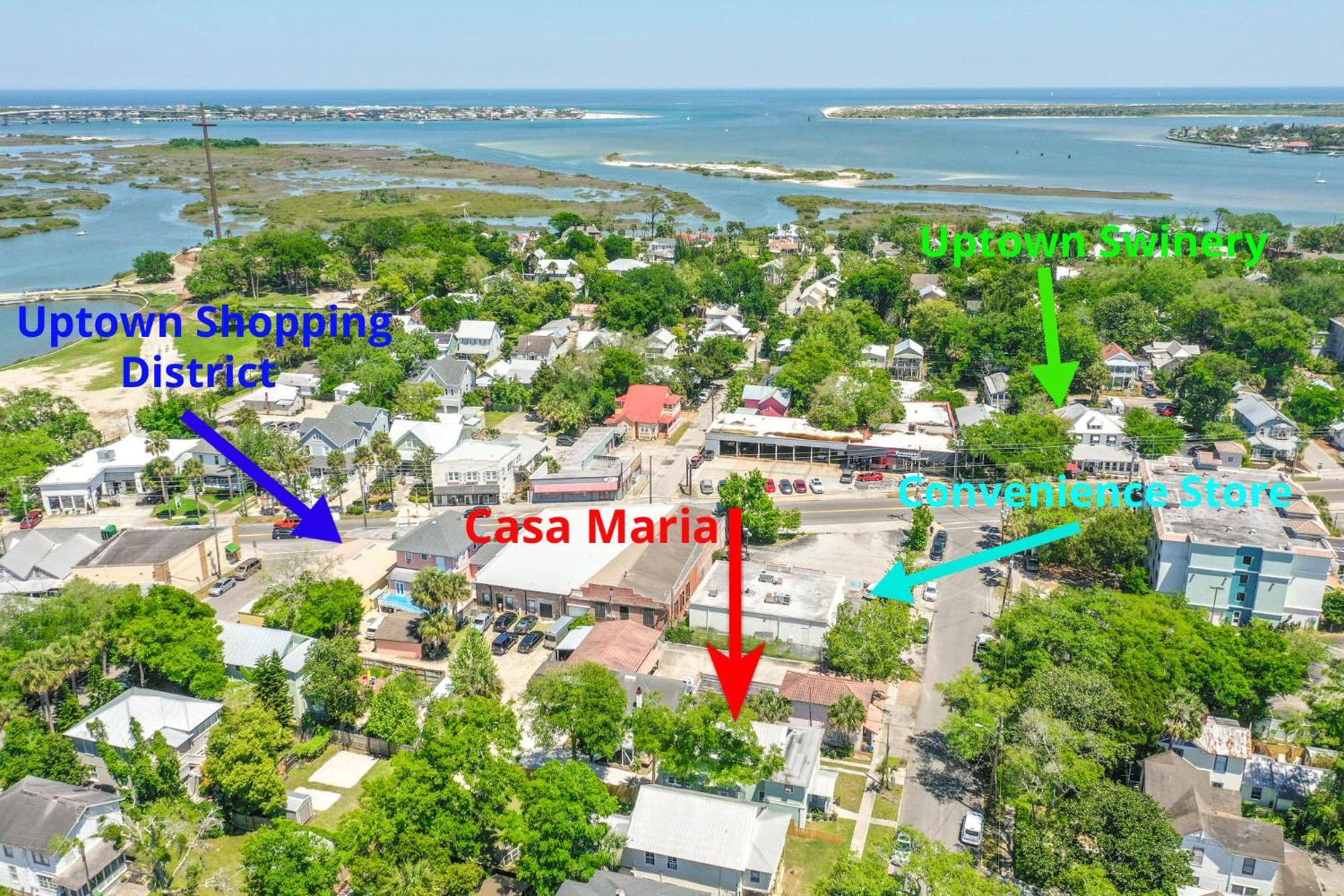 Casa Maria 2- Charming, Quaint Apt Next To Everything Downtown! St. Augustine Esterno foto