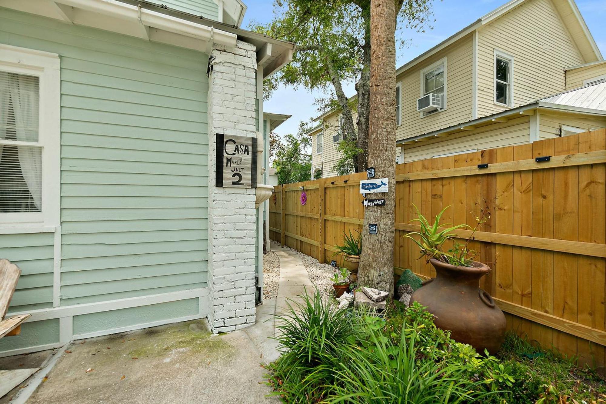 Casa Maria 2- Charming, Quaint Apt Next To Everything Downtown! St. Augustine Esterno foto